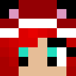 X-mas Catgirl - Male Minecraft Skins - image 3