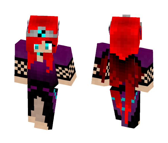Dark Sunny - Male Minecraft Skins - image 1