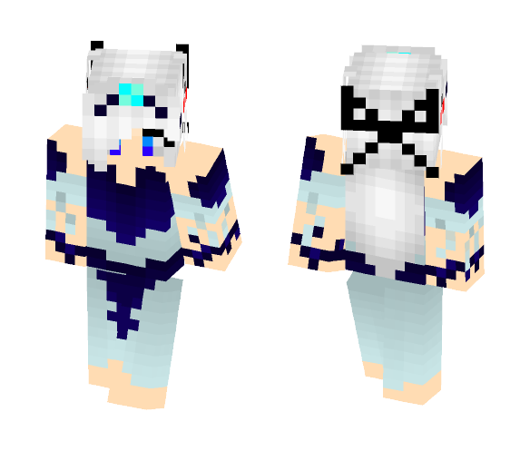 Aeris Avatar (Conquest of Mythodea) - Female Minecraft Skins - image 1
