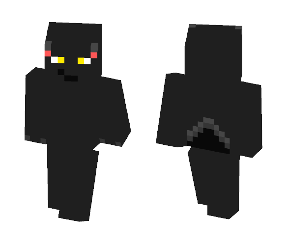 Zezu the Cat - Cat Minecraft Skins - image 1