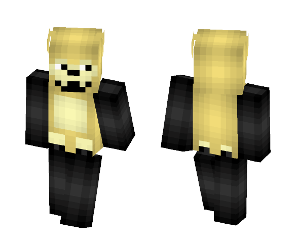 Doge Doge DOGE!!! - Male Minecraft Skins - image 1