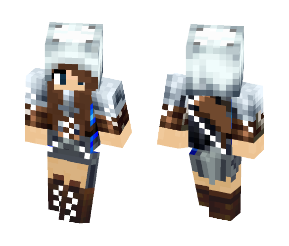 Survival twilight - Female Minecraft Skins - image 1