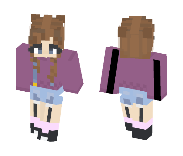 OLI'S SKIN - Female Minecraft Skins - image 1