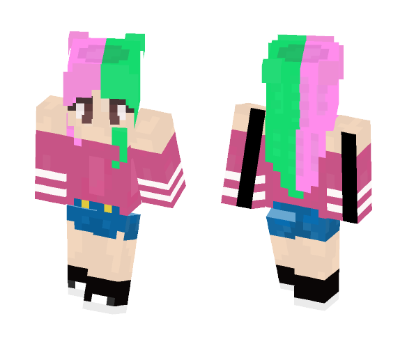 OLI'S SKIN FOR ME - Female Minecraft Skins - image 1