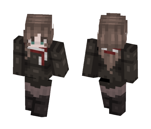 G | Rebecca OC **OLD** - Female Minecraft Skins - image 1