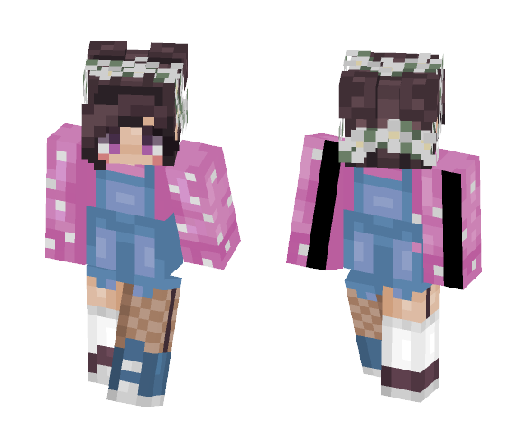 Download Free Smells Like Teen Spirit / Persona Skin for Minecraft image 1 Smells Like Teen Spirit / Persona - Female Minecraft Skins - image 1