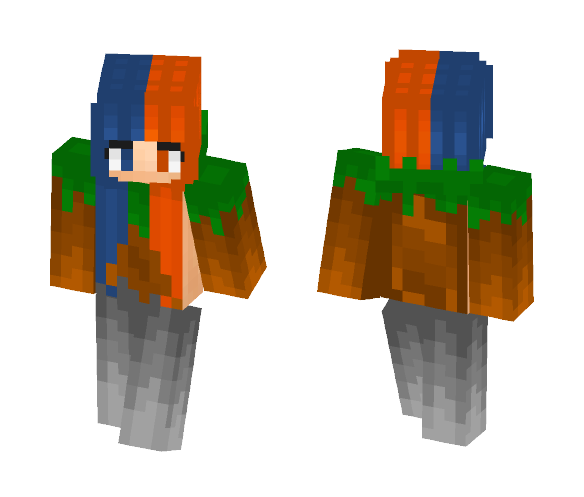 Overworld - Female Minecraft Skins - image 1