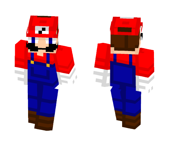 Mario - Male Minecraft Skins - image 1