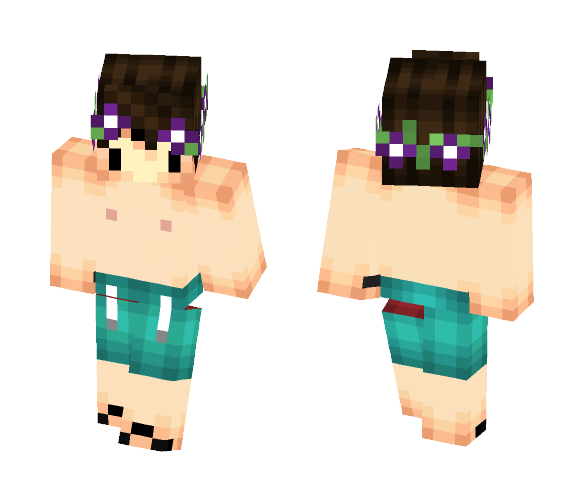 Beach Boy - Boy Minecraft Skins - image 1