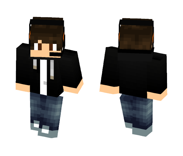 Gamer Dude - Male Minecraft Skins - image 1