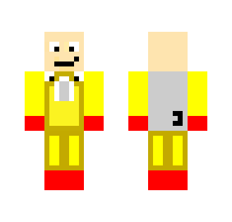 One Punch Man (Terrible Skin)