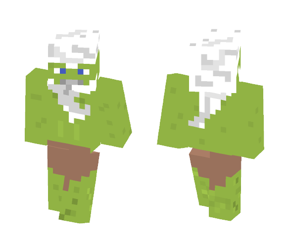 Orc Shaman - Male Minecraft Skins - image 1