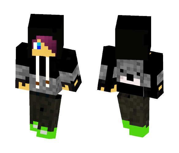 For a friend - Male Minecraft Skins - image 1