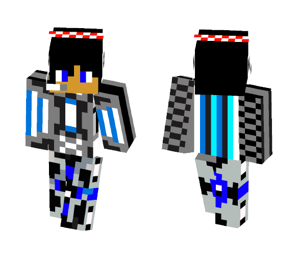 KingLinux YouTuber - Male Minecraft Skins - image 1