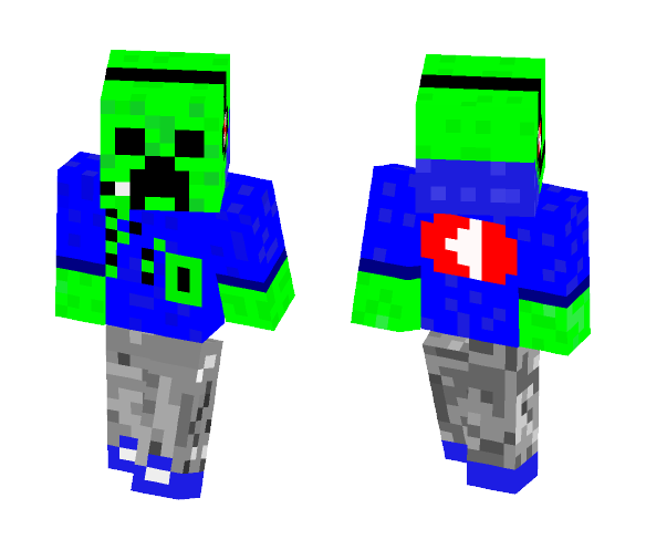 YTcreeperYT - Male Minecraft Skins - image 1