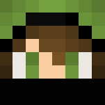 Green Hunter - Male Minecraft Skins - image 3
