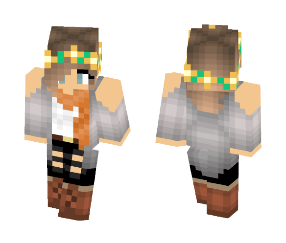 Autumn - Female Minecraft Skins - image 1