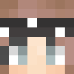 Bandana Brunette - Female Minecraft Skins - image 3