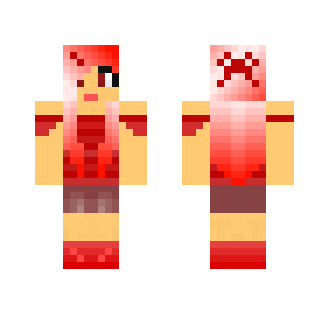 Red girl