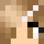 Brunette Goddess - Female Minecraft Skins - image 3