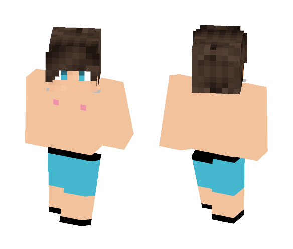 Dj_Guenta - Male Minecraft Skins - image 1