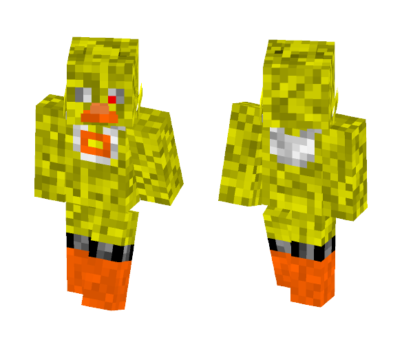 Nightmare Chica - Female Minecraft Skins - image 1