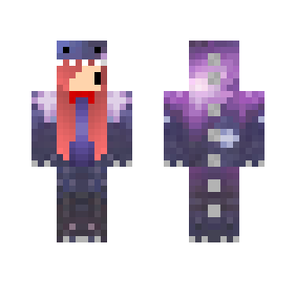 DINO Girl Skin