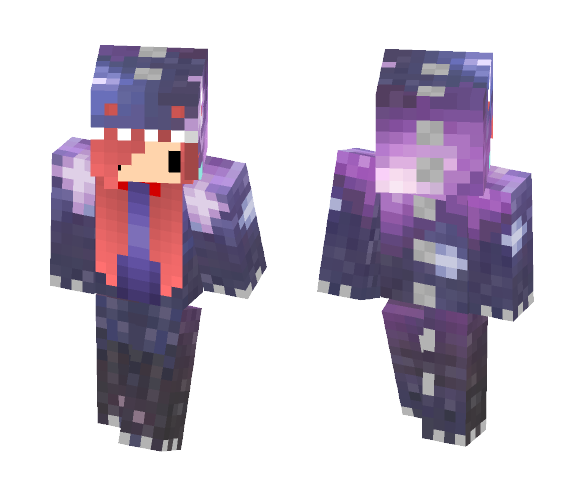 Download Free DINO Girl Skin Skin for Minecraft image 1 DINO Girl Skin - Girl Minecraft Skins - image 1