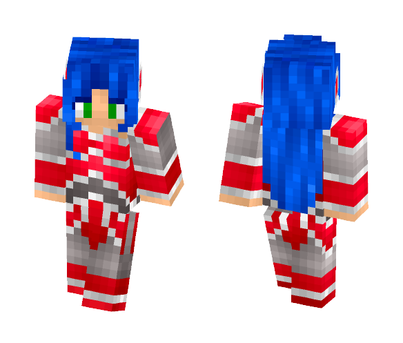 League of Legends - Irelia - Female Minecraft Skins - image 1