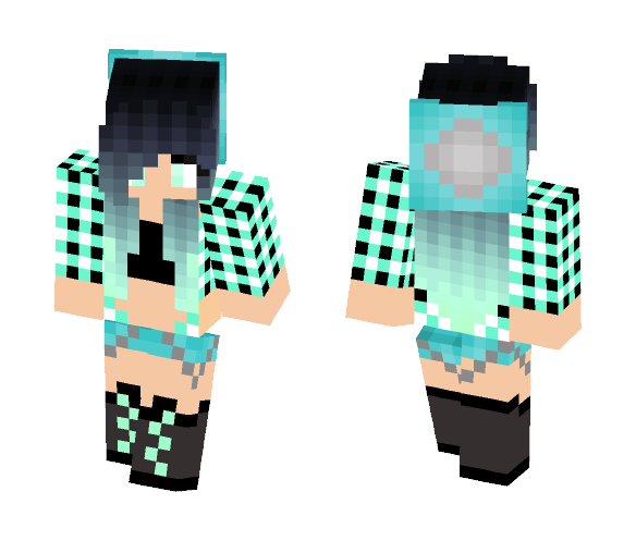 Fixed My skin on Skindex - Female Minecraft Skins - image 1