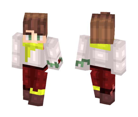 HuffleGriff Skin - Male Minecraft Skins - image 1