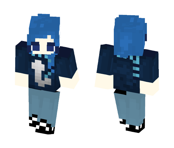 a꙰r꙰b꙰u꙰s꙰ | Tumblr - Female Minecraft Skins - image 1