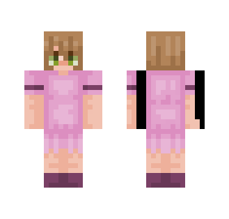 Anyone can like pink.