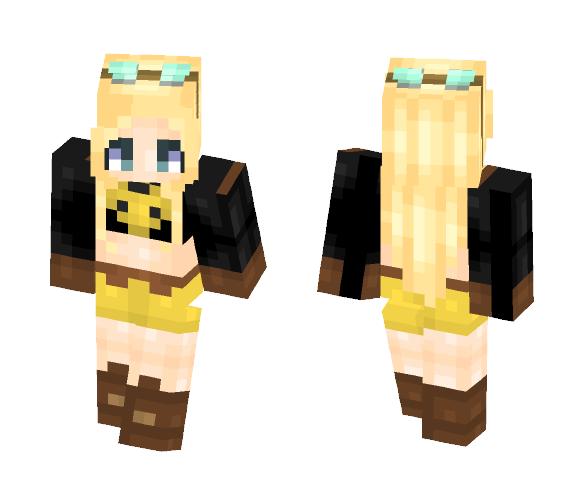 Download Free Terra (NJCC cosplay + irl me!) Skin for Minecraft image 1 Terra (NJCC cosplay + irl me!) - Female Minecraft Skins - image 1