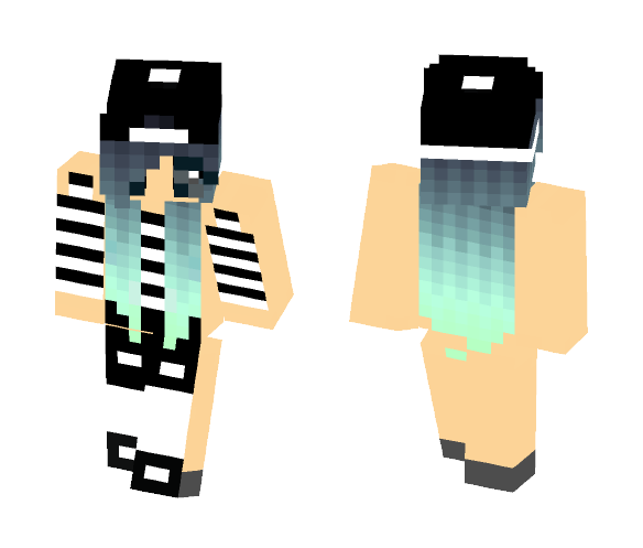 #tumblrgal - Female Minecraft Skins - image 1