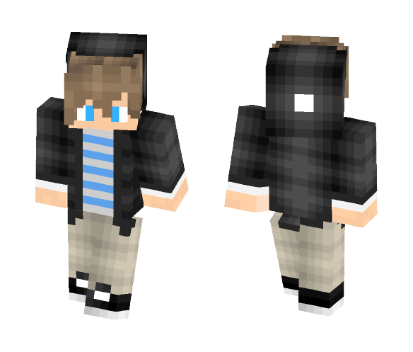Cry Cipher - Male Minecraft Skins - image 1