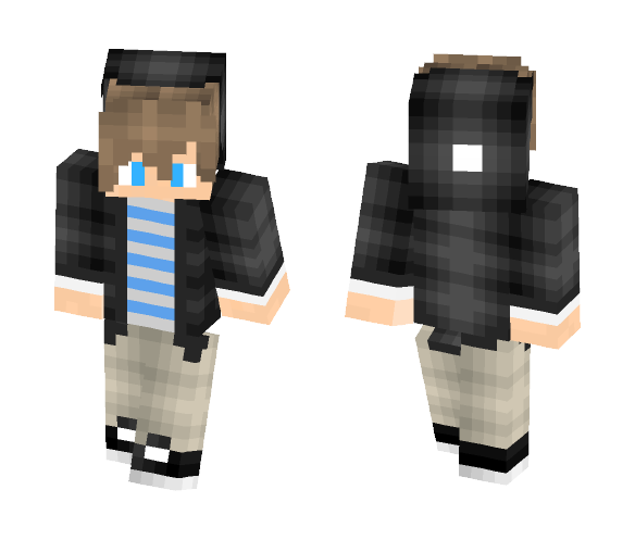 Download Free Cry Cipher Skin for Minecraft image 1 Cry Cipher - Male Minecraft Skins - image 1