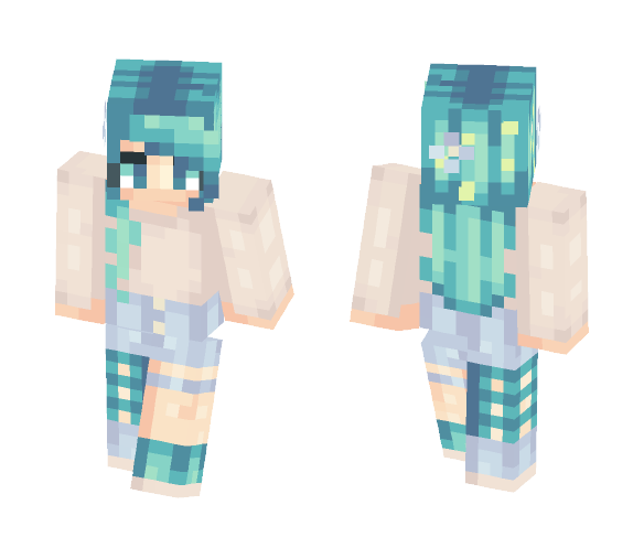 ~The Drought Was the Very Worst~ - Male Minecraft Skins - image 1