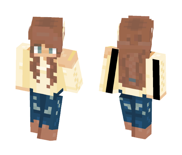 Sunday - Female Minecraft Skins - image 1