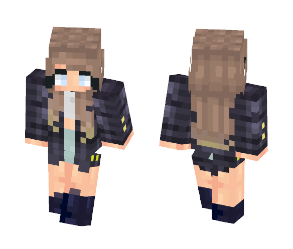 Beautiful | Fall - Female Minecraft Skins - image 1