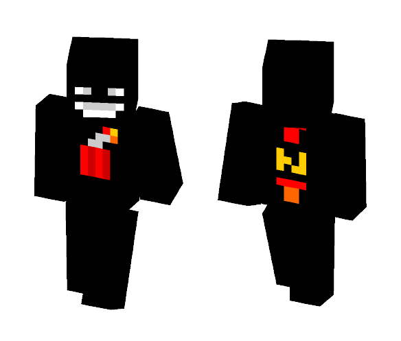 TROLL FACE - Male Minecraft Skins - image 1