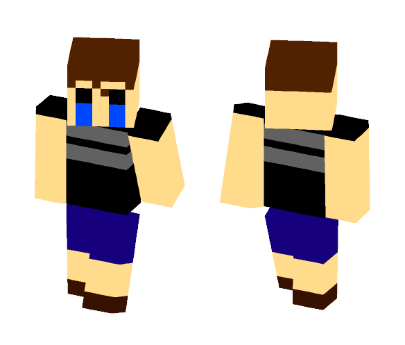 Fnaf 4 Child - Male Minecraft Skins - image 1