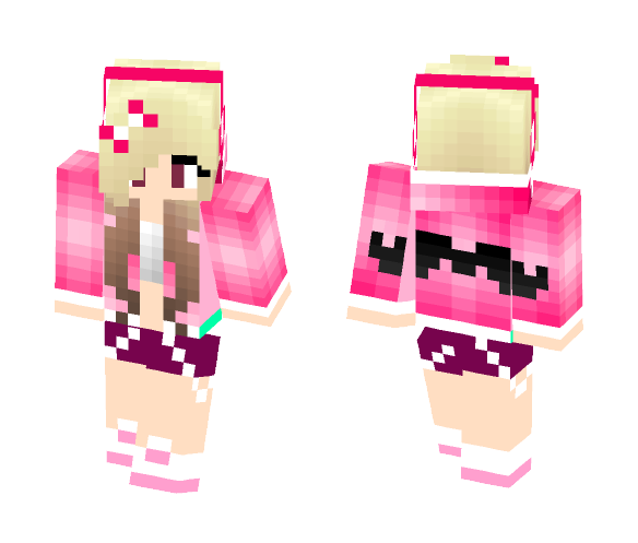Me In Minecraft!!!!! - Female Minecraft Skins - image 1