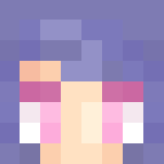 Rainbow Galaxy - Female Minecraft Skins - image 3