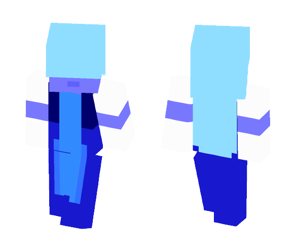 Sapphire - Female Minecraft Skins - image 1
