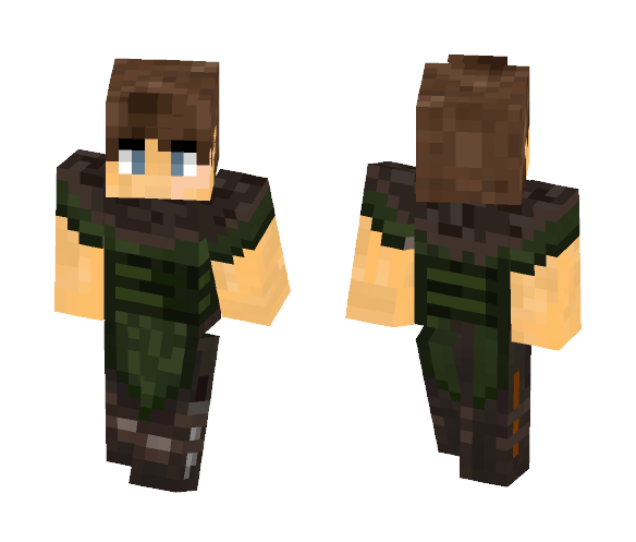 LotC ~ Woodelven Skin - Male Minecraft Skins - image 1