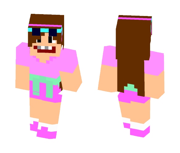 Mini Golf Mabel - Female Minecraft Skins - image 1