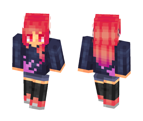 Chroma - Female Minecraft Skins - image 1