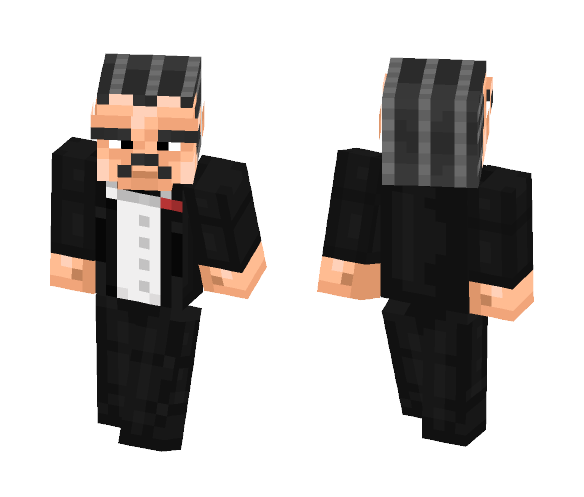 Download Free ♠The Godfather (Don Corleone)♠ Skin for Minecraft image 1 ♠The Godfather (Don Corleone)♠ - Male Minecraft Skins - image 1