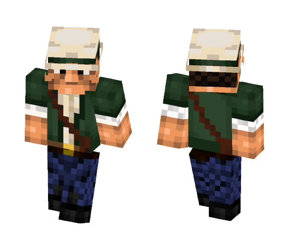 ♠Brad Nillan♠ - Male Minecraft Skins - image 1